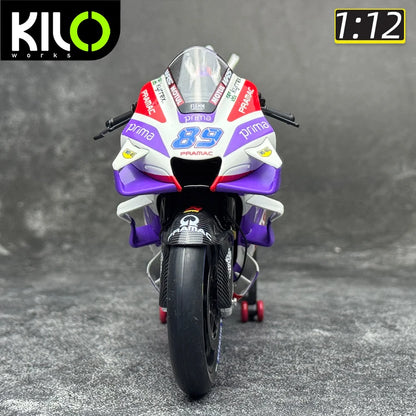 Ducati Desmosedici GP24_GP23 Prima Pramac Racing