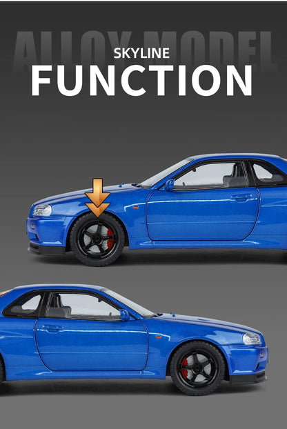 Nissan GT-R R34 Ares