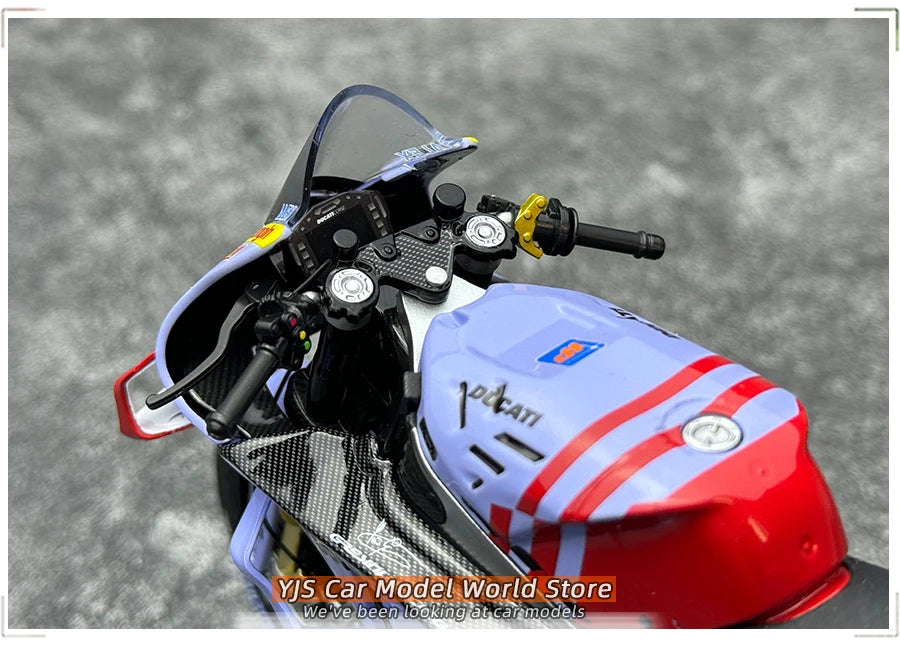 Ducati Desmosedici GP24_GP23 Prima Pramac Racing