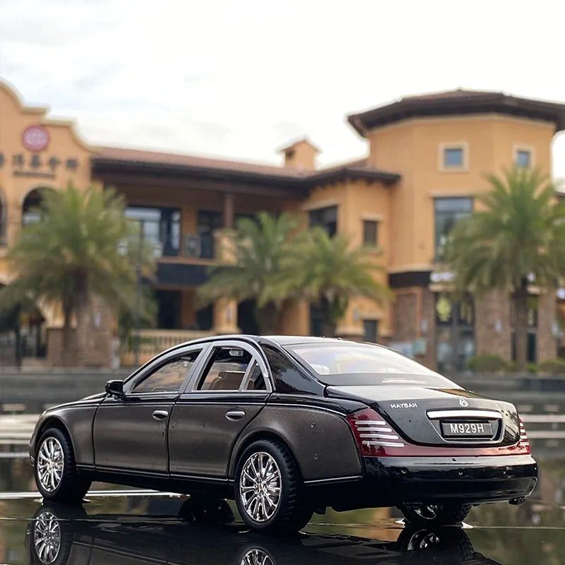 Mercedes Benz Maybach 62s S650
