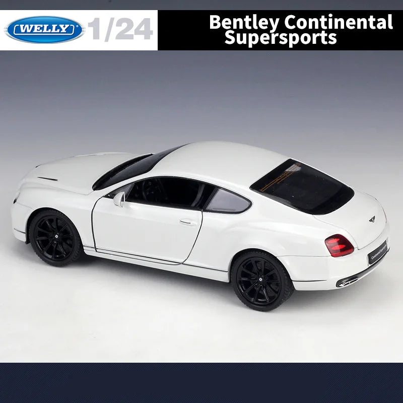Bentley Continental Supersports