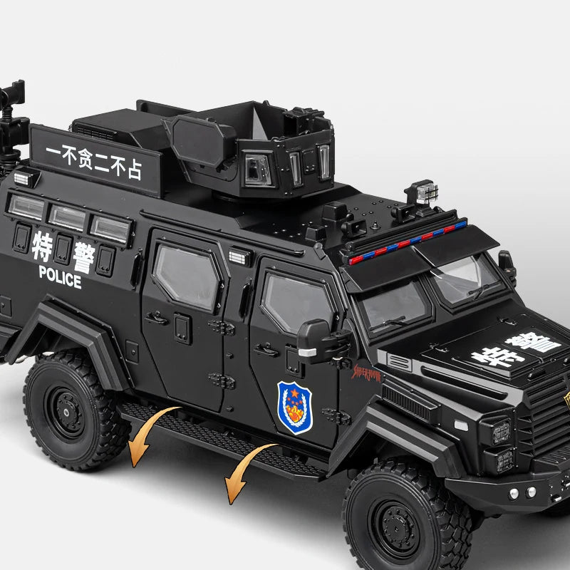 GAZ Tigr Armored Utility Vehicle