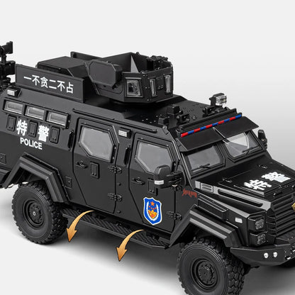 GAZ Tigr Armored Utility Vehicle