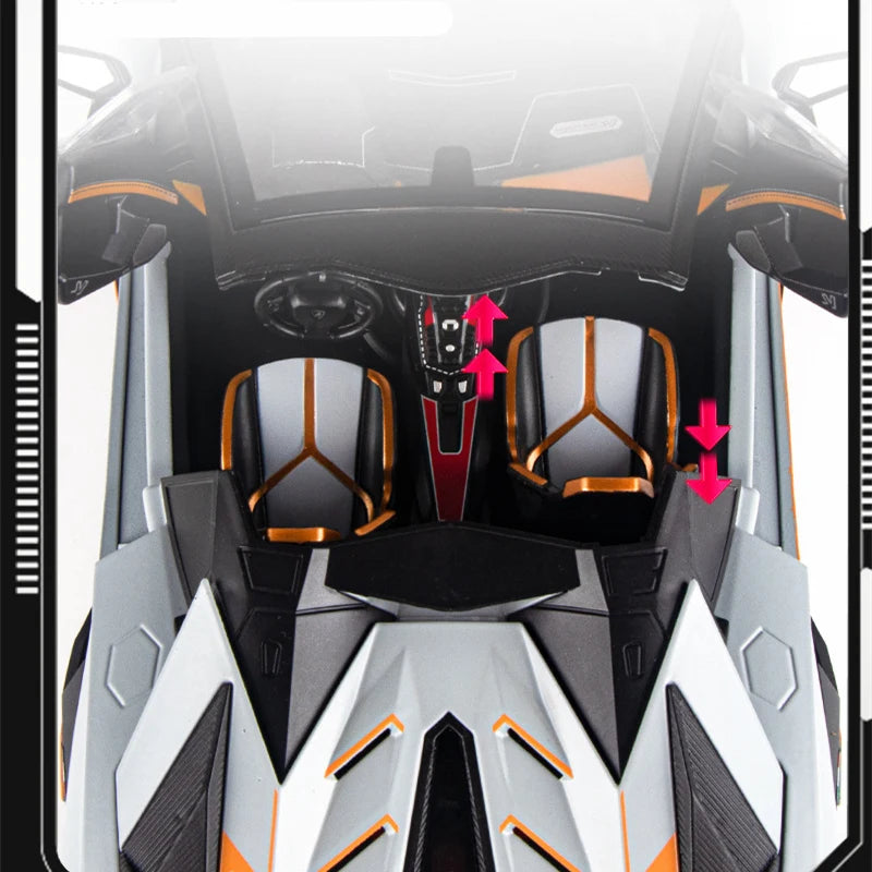 Lamborghini Aventadors SVJ 63