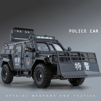 Riot Control Armored Vehicle