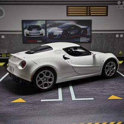Alfa Romeo 4C Coupe