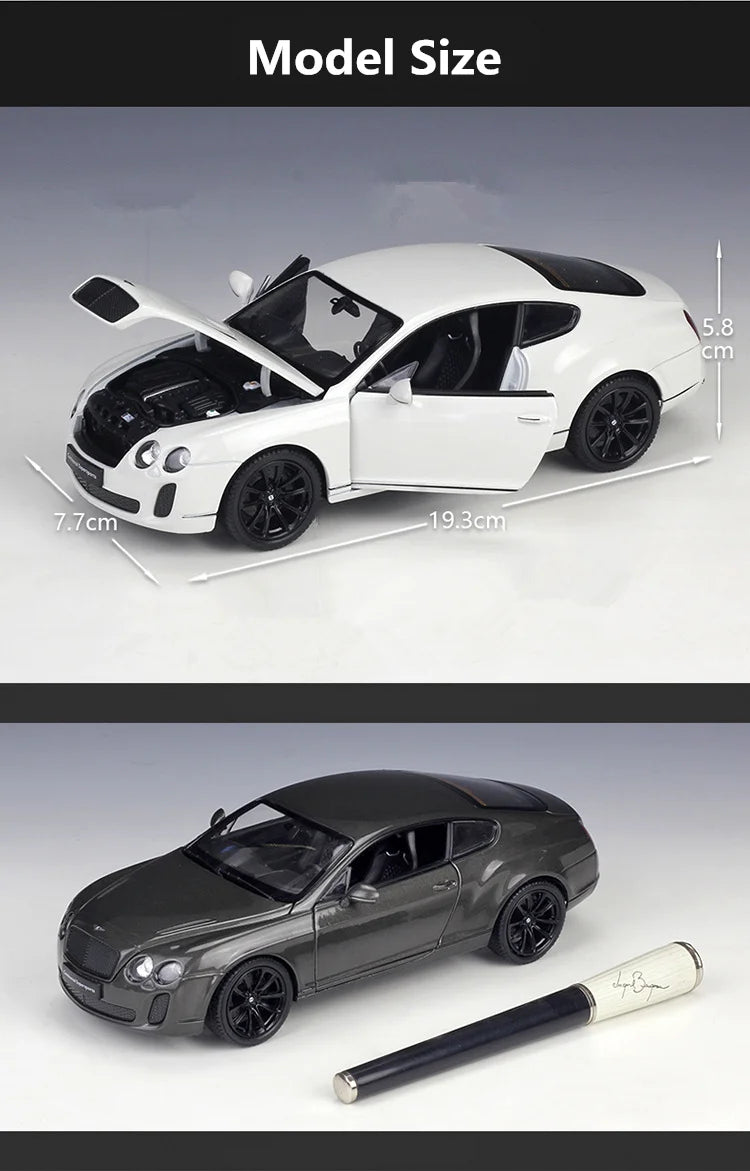 Bentley Continental Supersports