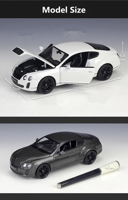 Bentley Continental Supersports