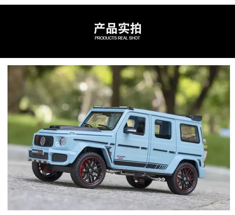 Mercedes-Benz G-Class Brabus G800